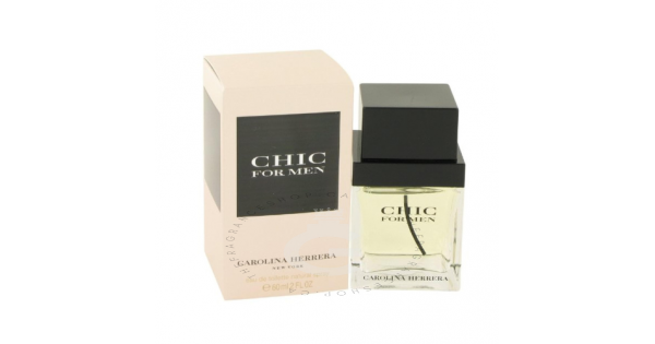 香水(男性用) Carolina Herrera CHIC FOR MEN Edt 100ml Chic For Men by Carolina Herrera - Lowest Price in Canada